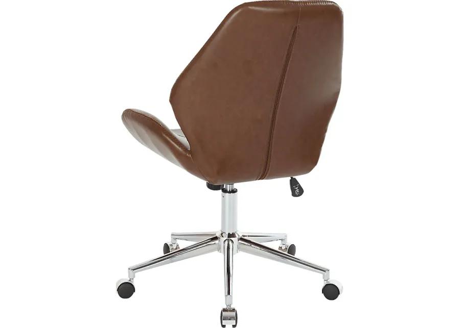 Elliota Brown Office Chair