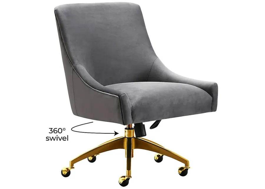 Bedera Gray Desk Chair