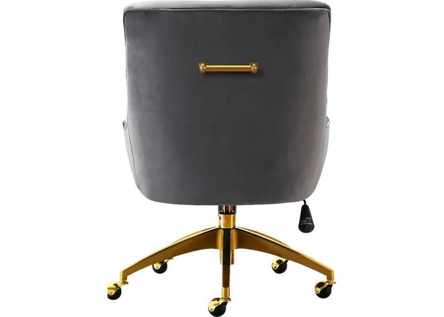 Bedera Gray Desk Chair