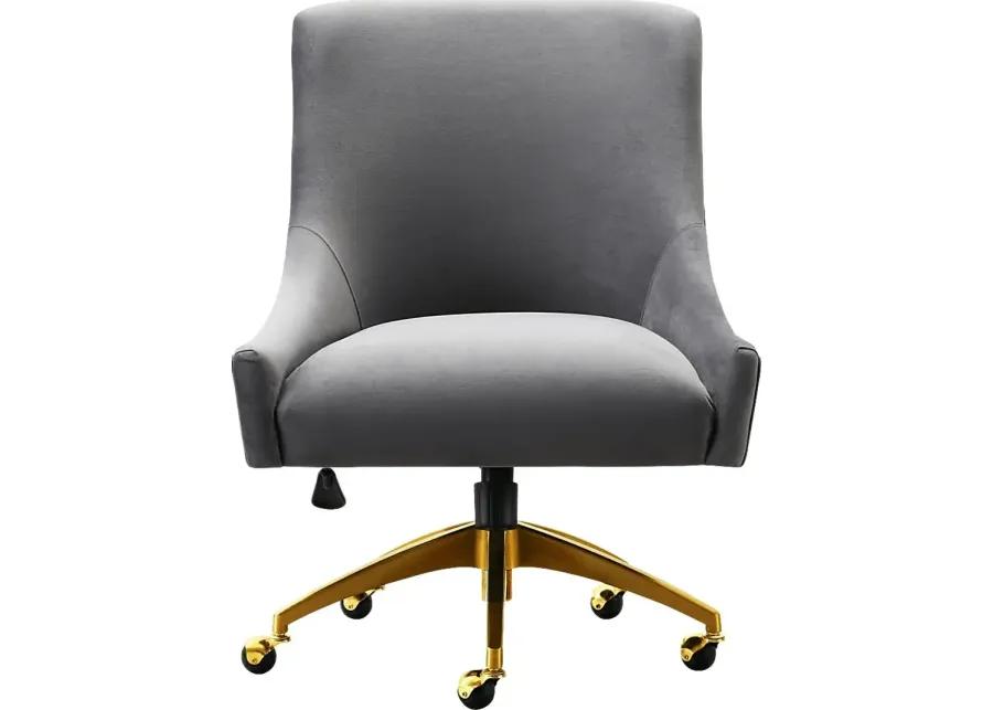 Bedera Gray Desk Chair