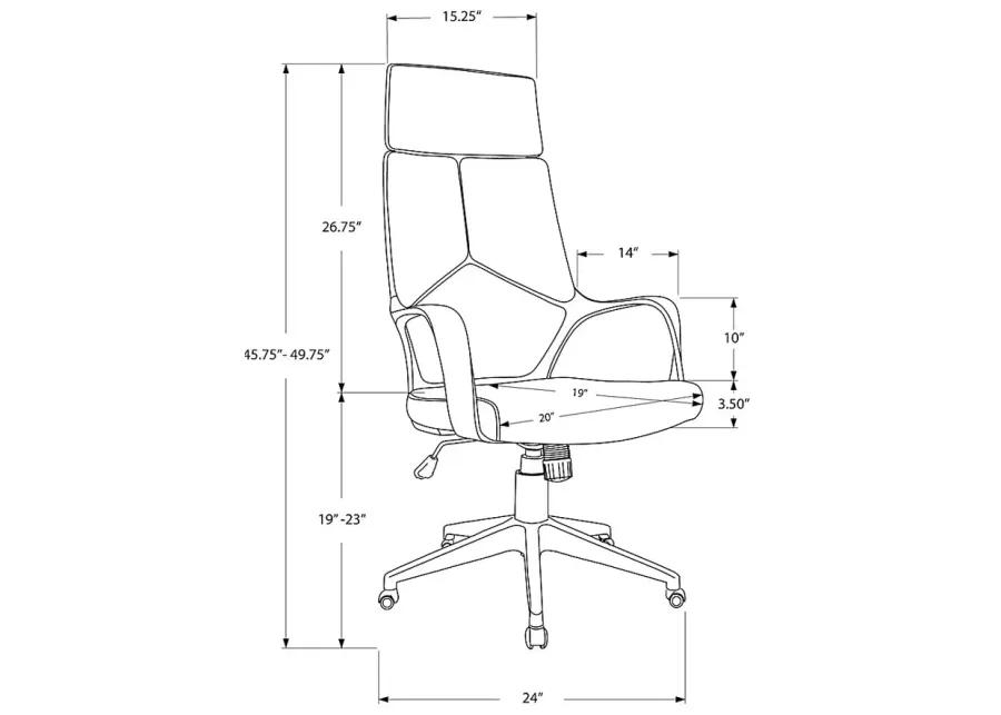 Ketchwood Gray Office Chair