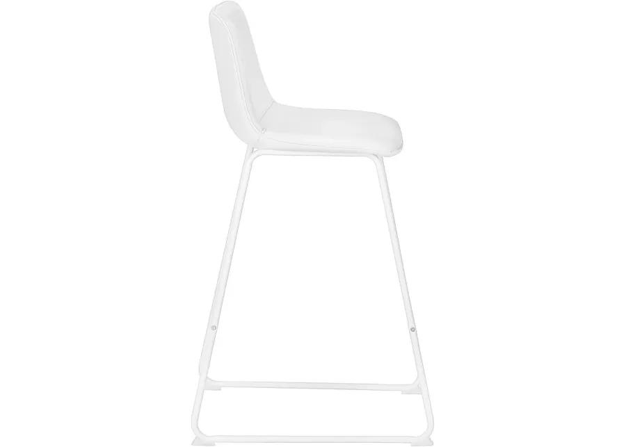 Winkfield White Office Chair