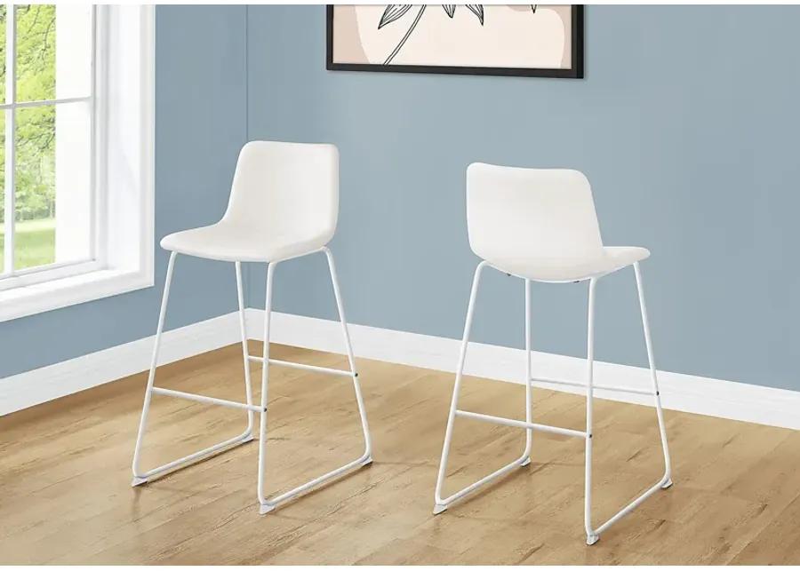 Winkfield White Office Chair