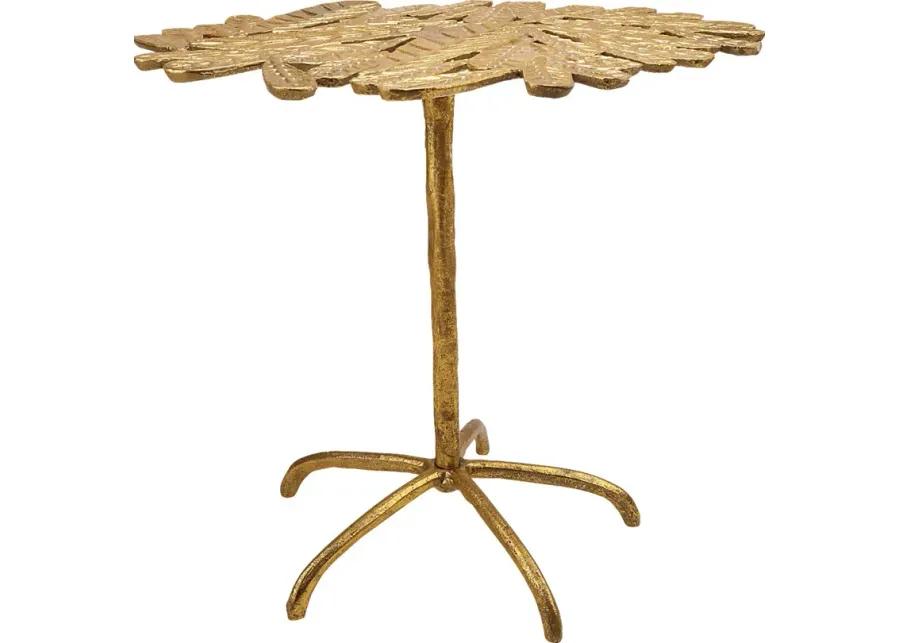 Teresal Gold Accent Table