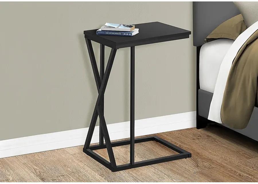 Kimmelway Black Accent Table