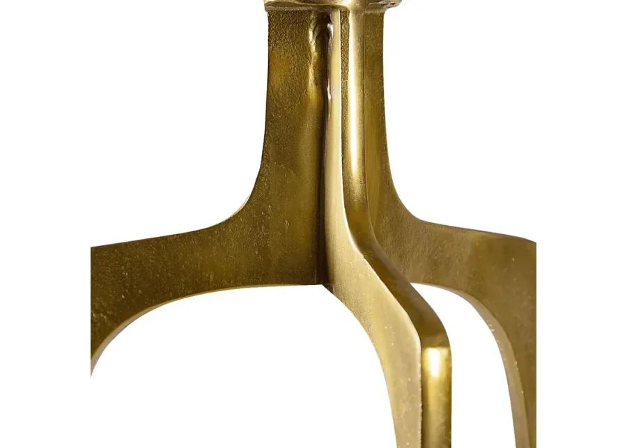 Cornwallis Gold Accent Table