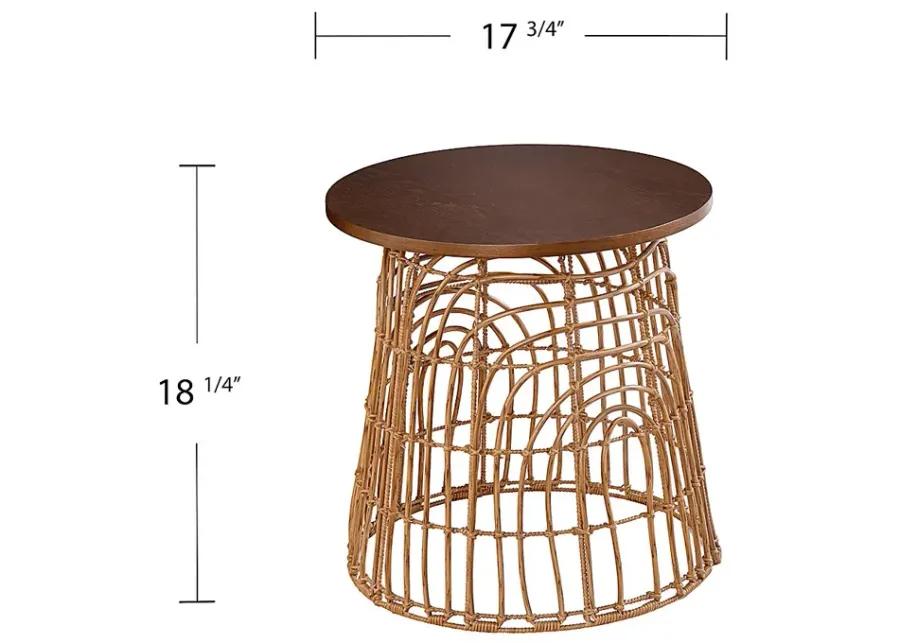 Bunnecke Natural Accent Table