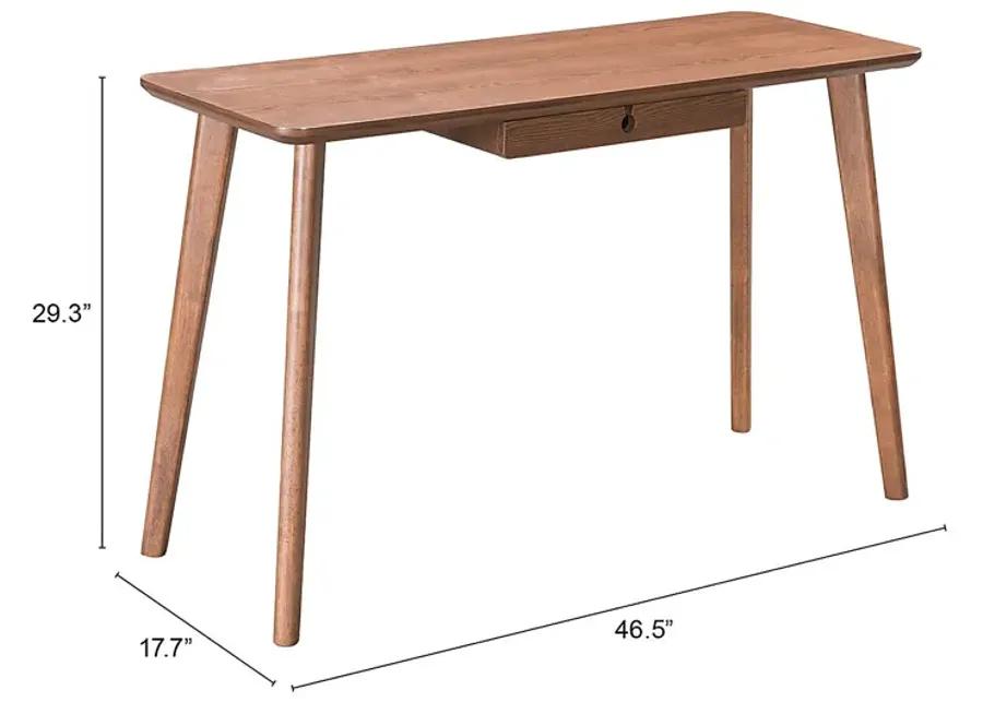 Casellia Brown Desk