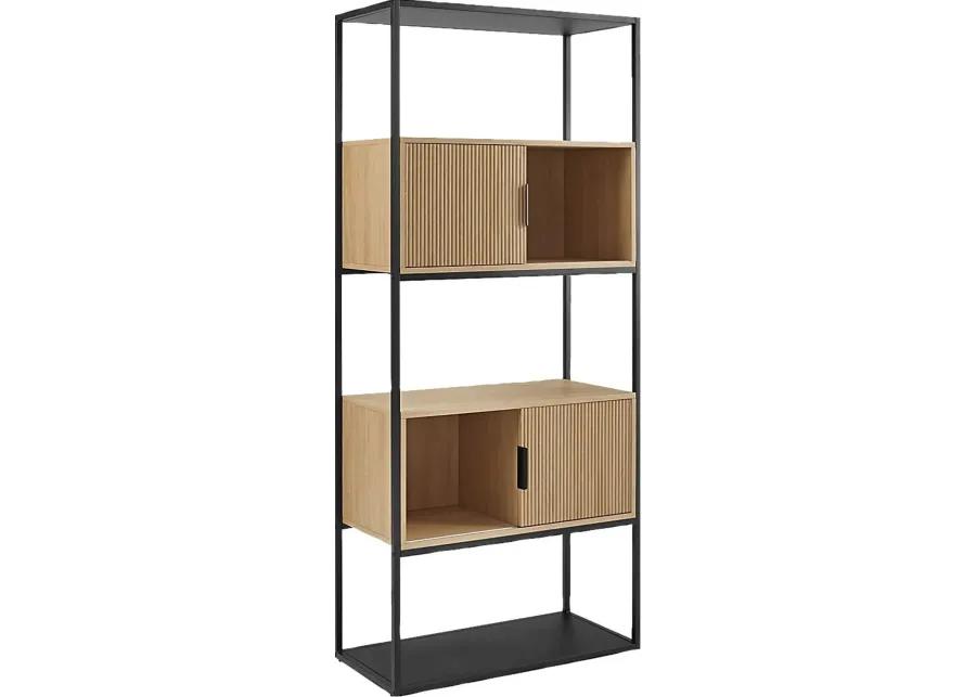 Omerea Oak Bookcase