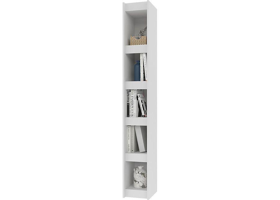 Chaisson White Bookcase