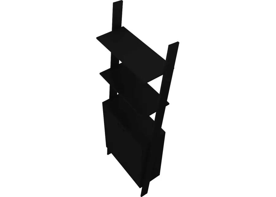 Sefton Black Bookcase