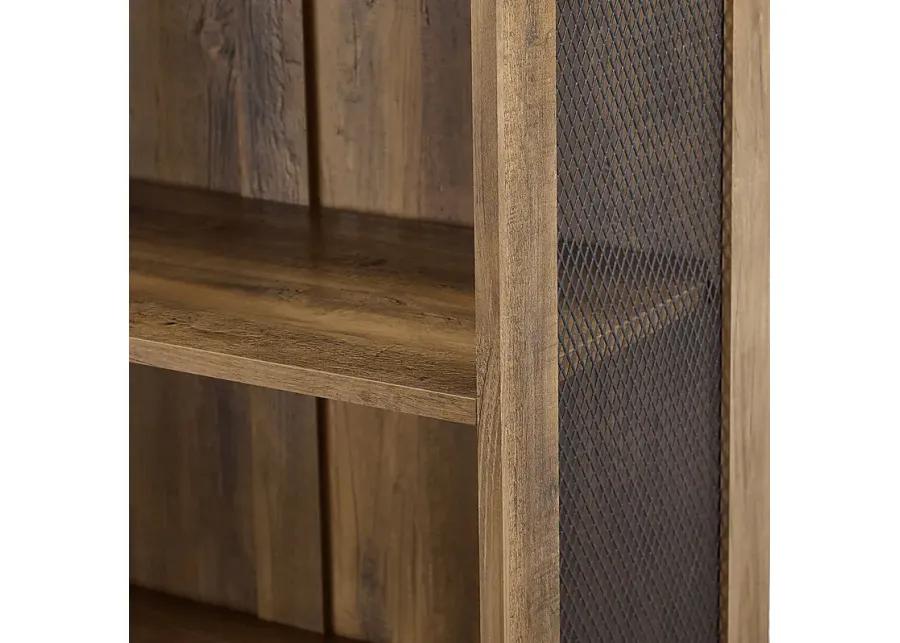 Vardall Barnwood Bookcase