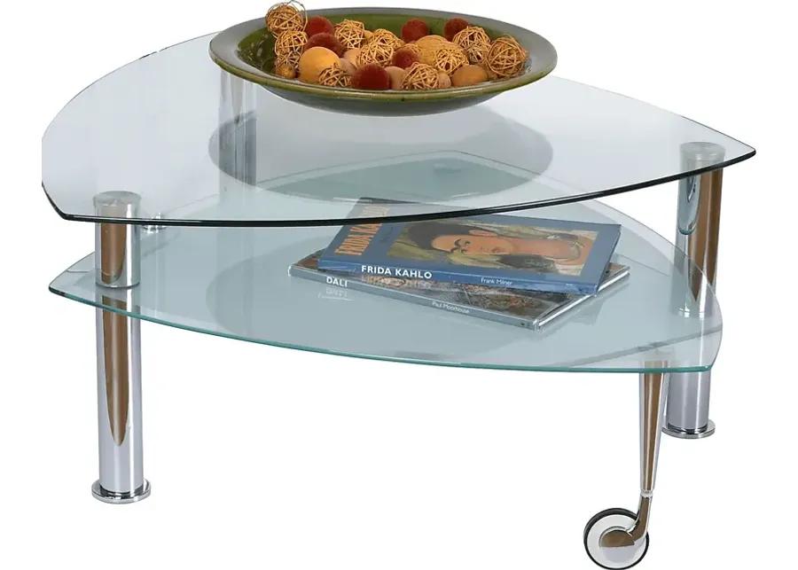 Landmark Metal Cocktail Table