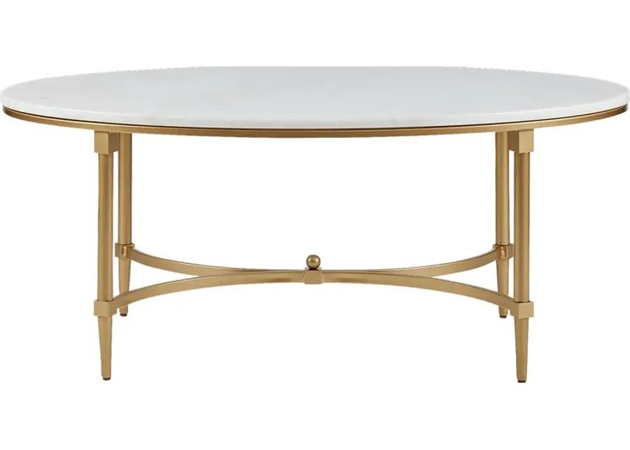 Hartsook White Cocktail Table