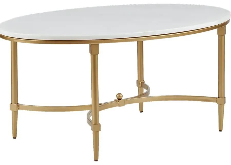 Hartsook White Cocktail Table