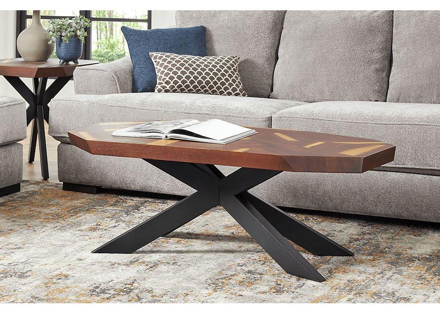 Seneca Cove Natural 3 Pc Occasional Table Set