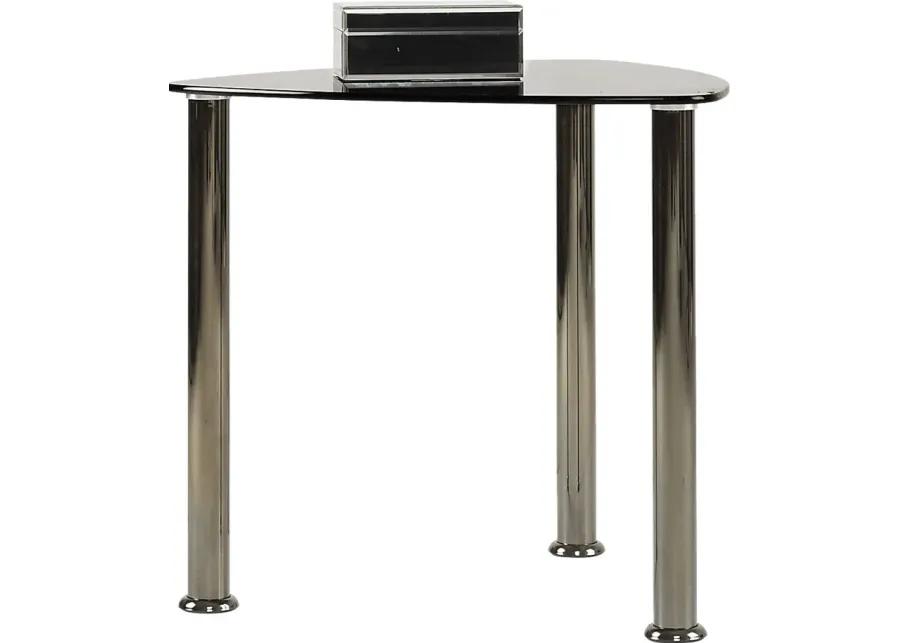 Landmark Black End Table