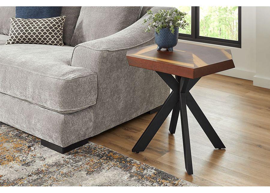 Seneca Cove Natural End Table