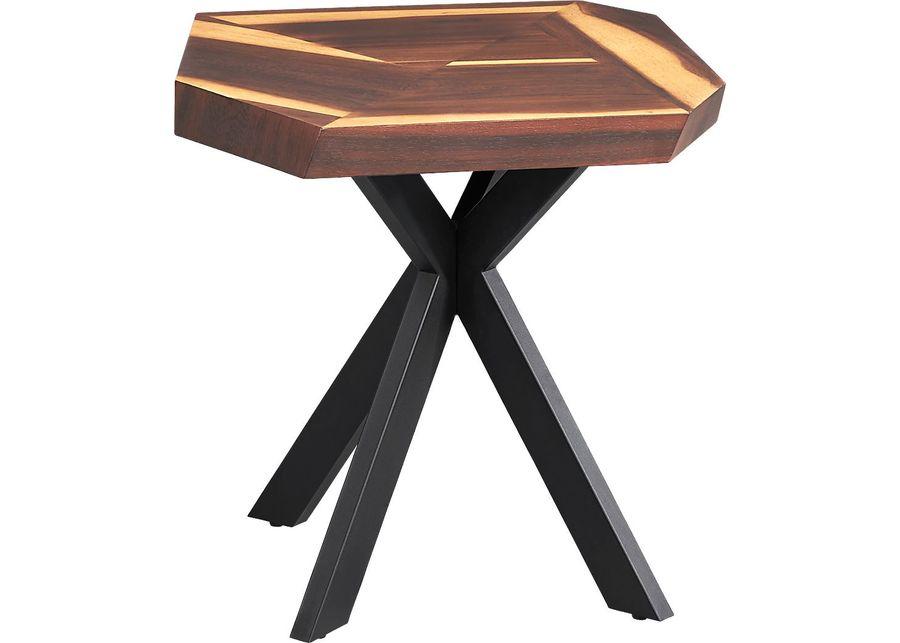 Seneca Cove Natural End Table