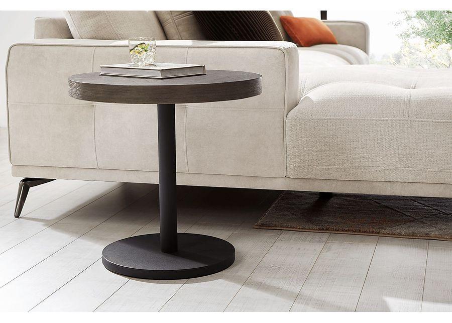 Charmaine Brown End Table