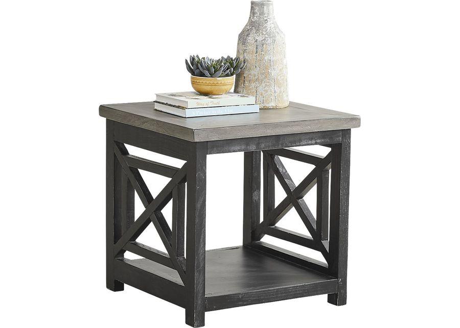 Danusa Black End Table