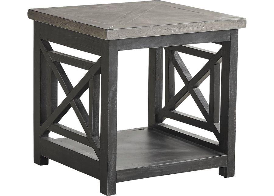 Danusa Black End Table