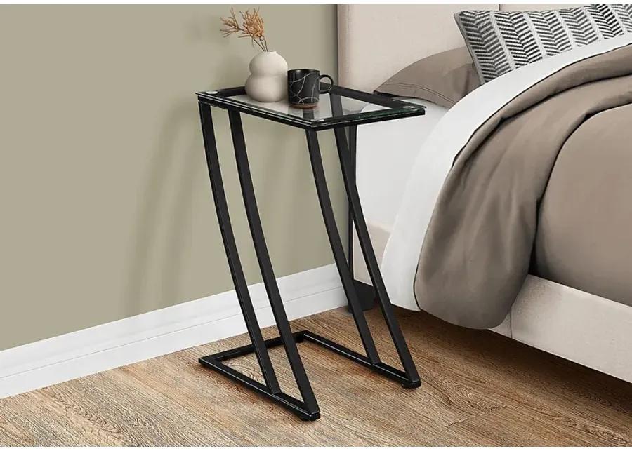 Oxaus Black End Table