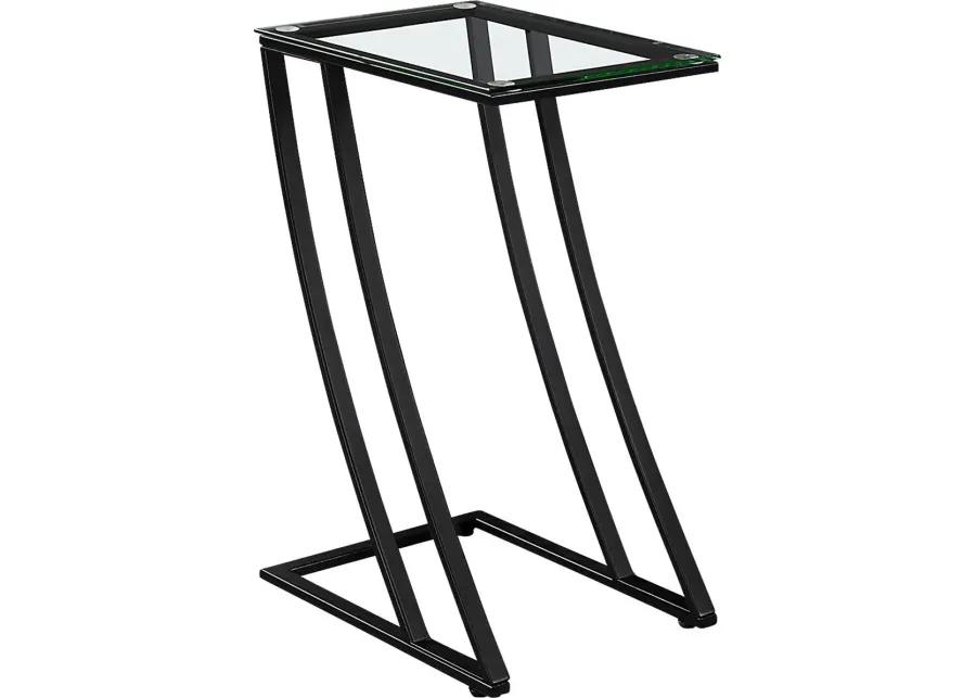 Oxaus Black End Table