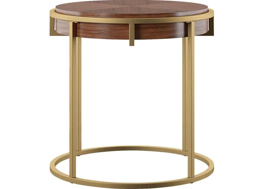 Kelloch Brown End Table