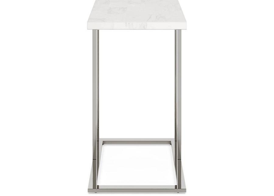 Nerissa Metal Chairside Table