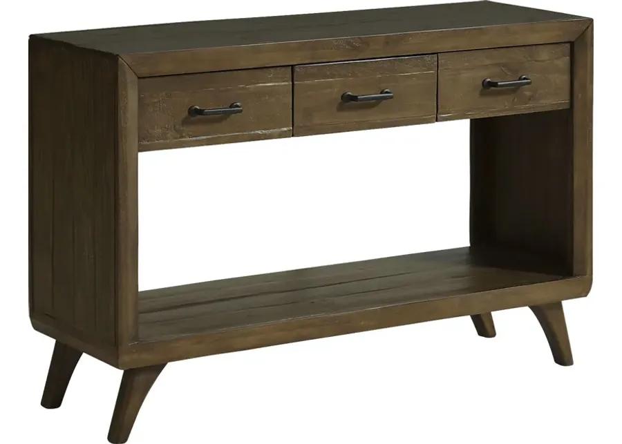 Montinello Brown Sofa Table