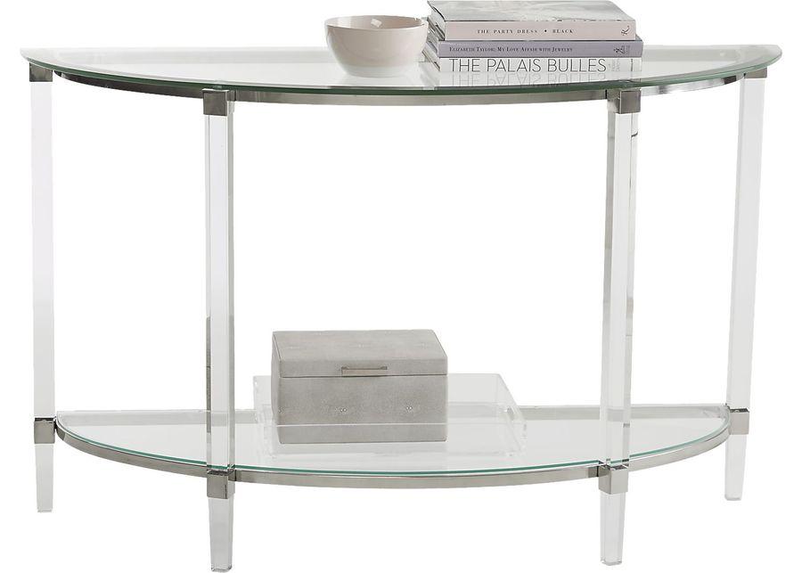 Varna Silver Sofa Table