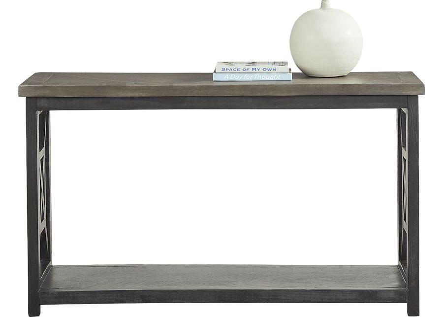 Danusa Black Sofa Table