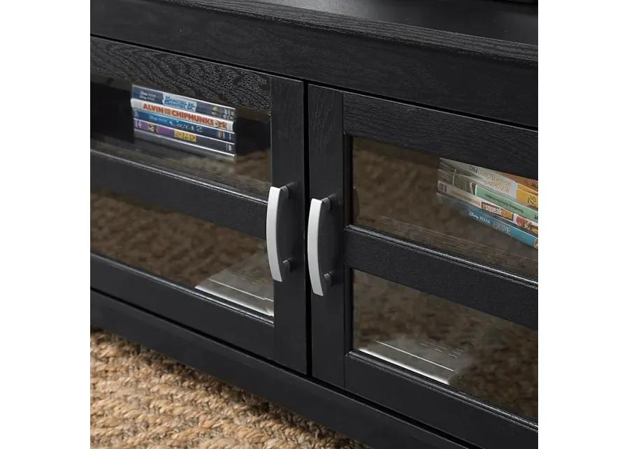 Ogden Black 44 in. Corner Console