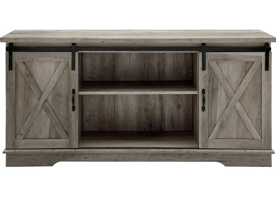 Coneflower Gray 58 in. Console