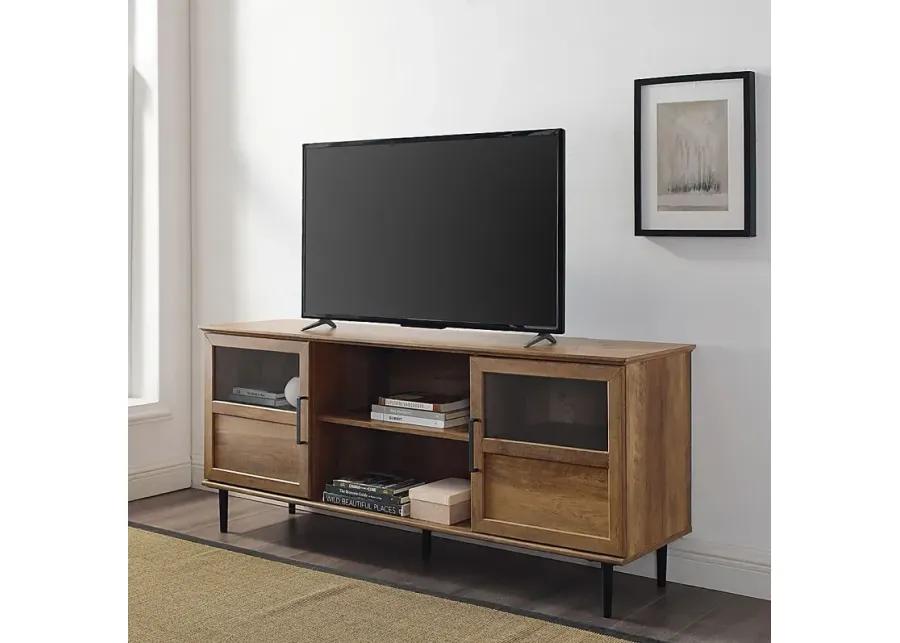 Ascot Circle Brown 58"" Console