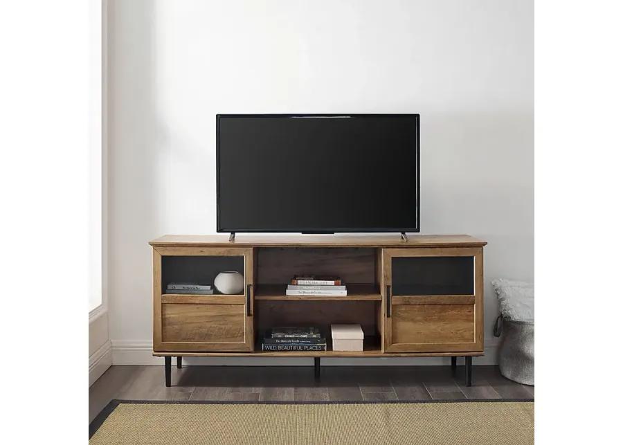 Ascot Circle Brown 58"" Console