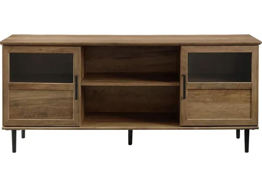 Ascot Circle Brown 58"" Console