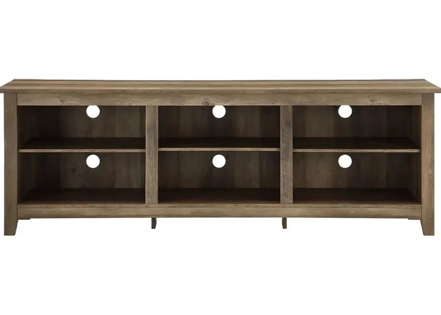 Everett Oak 70 in. Console