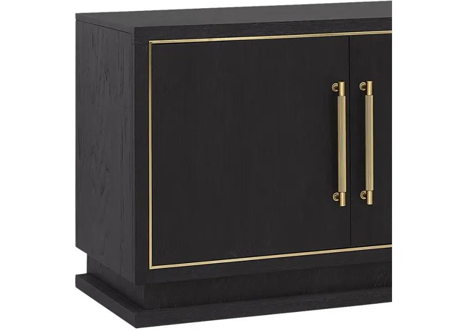 Wilshire Merlot 80 in. Console