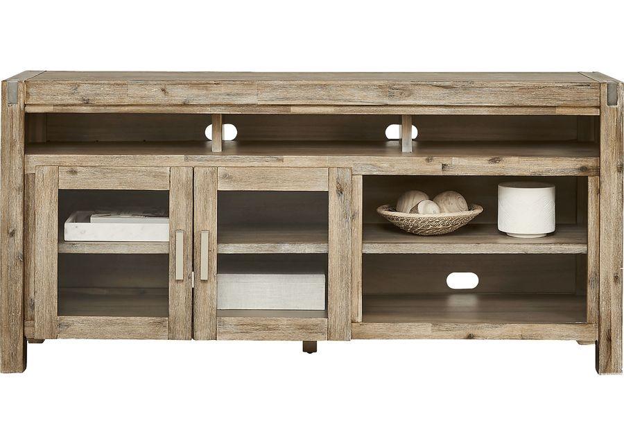 Hidden Springs II Natural 72 in. Console