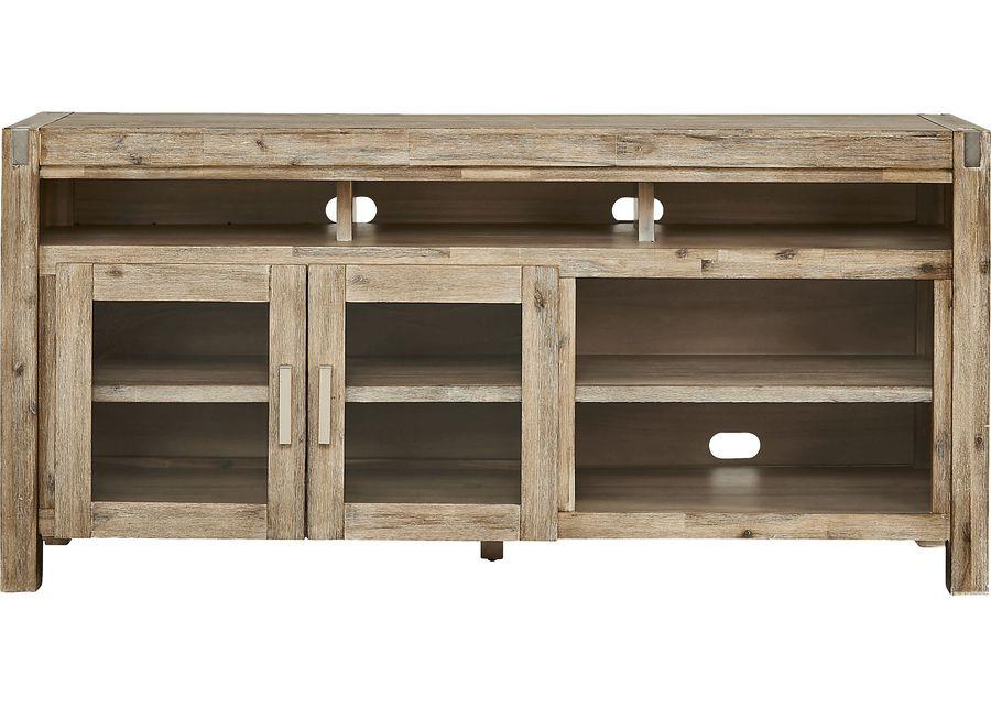 Hidden Springs II Natural 72 in. Console