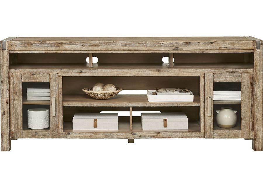 Hidden Springs II Natural 80 in. Console