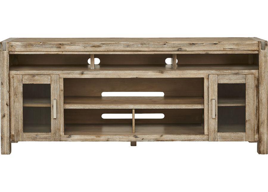 Hidden Springs II Natural 80 in. Console