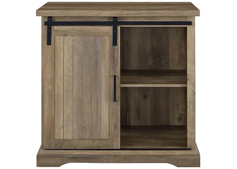 Amesley Cove Brown Accent Cabinet