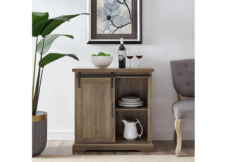 Amesley Cove Brown Accent Cabinet