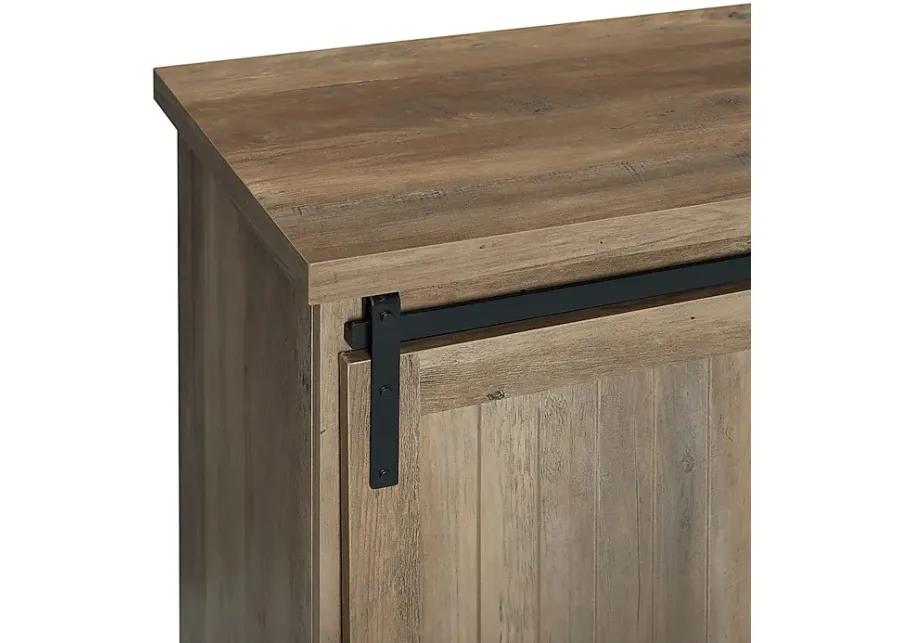 Amesley Cove Brown Accent Cabinet