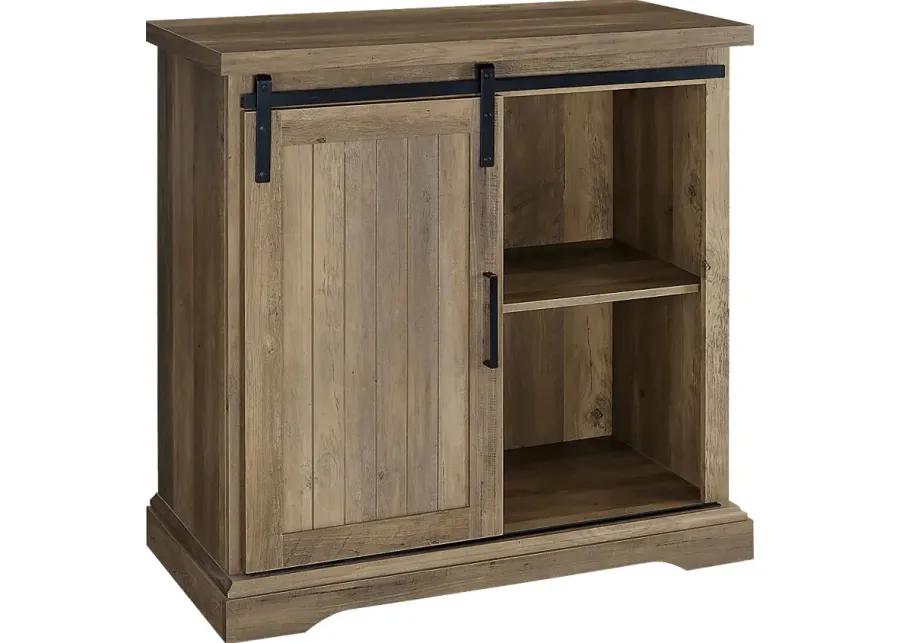 Amesley Cove Brown Accent Cabinet