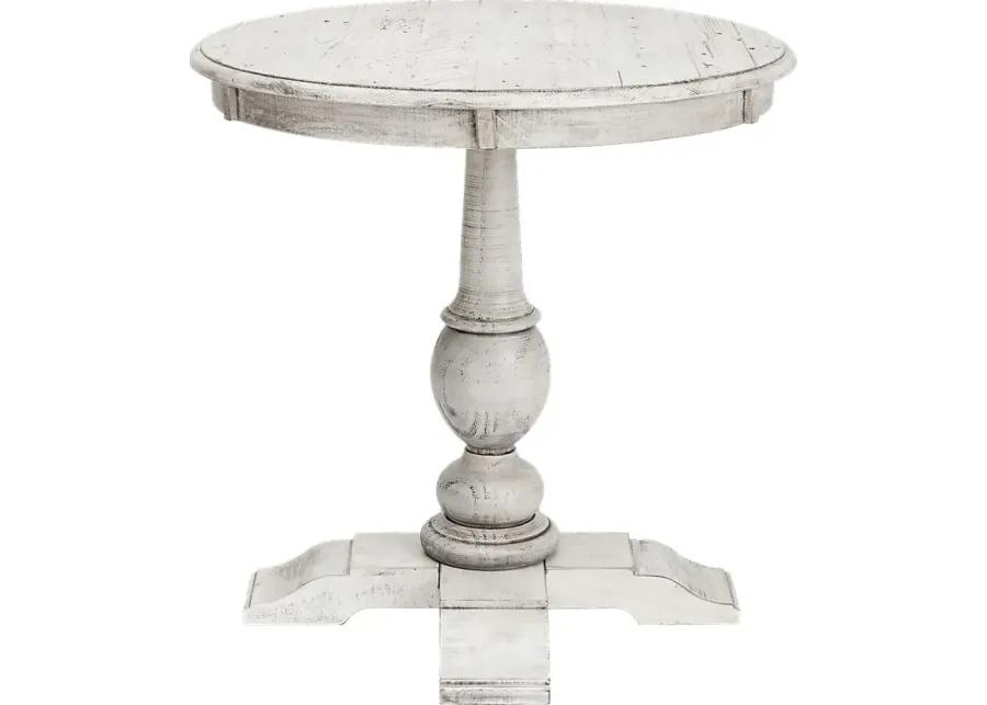 Aberdour Gray Accent Table