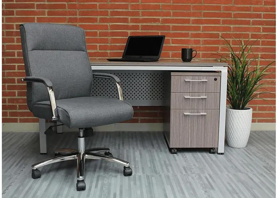 Piney Path Gray Desk Chair